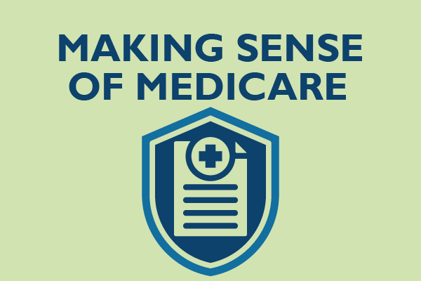 Making Sense of Medicare Social Graphic