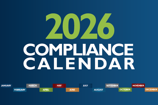 January 2026 HR Matters compliance calendar social