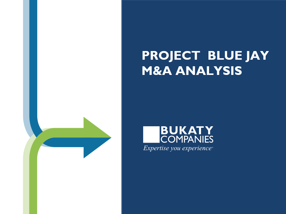 Project Blue Jay MA analysis